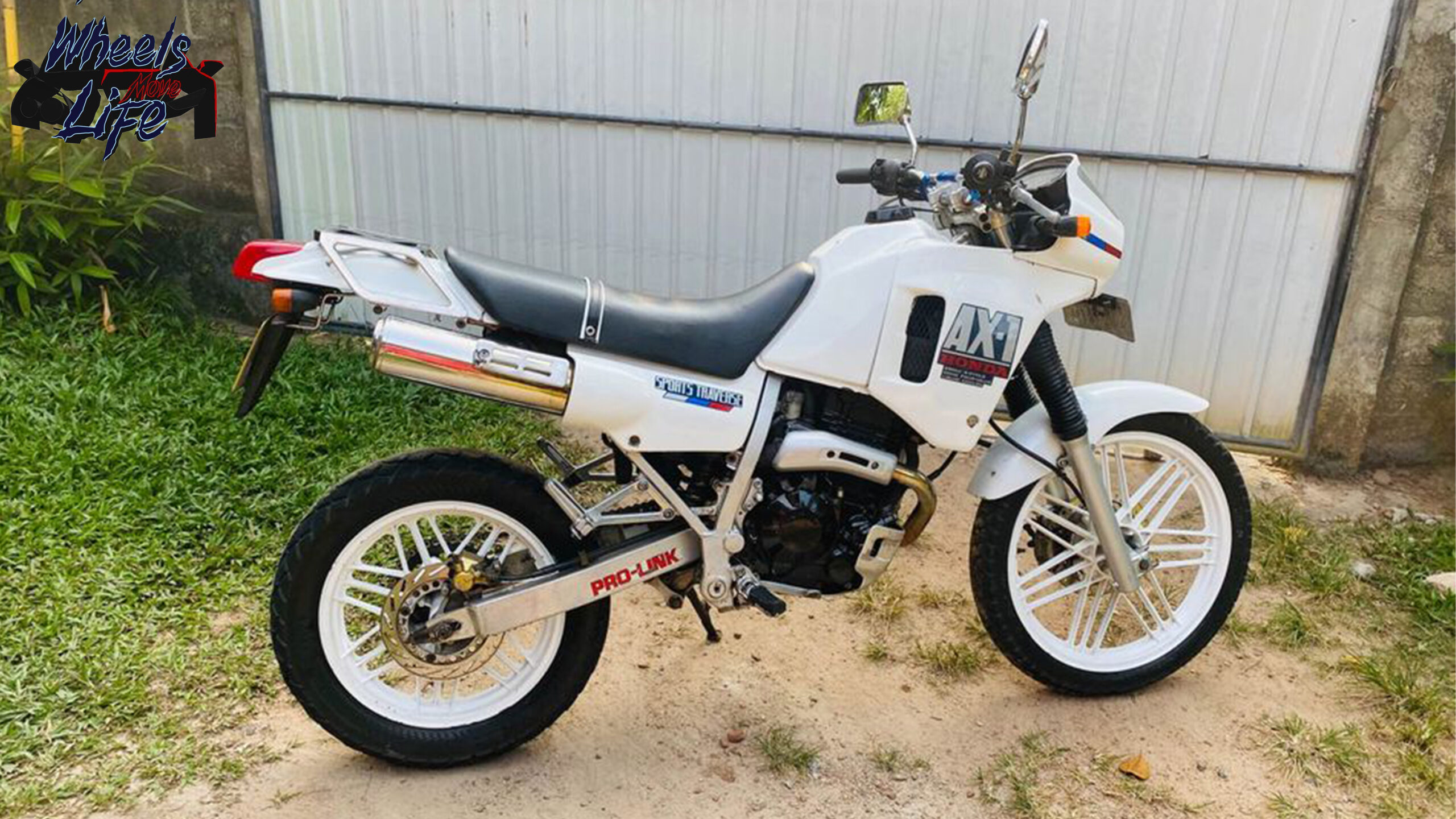 Honda AX-1 Full Review
