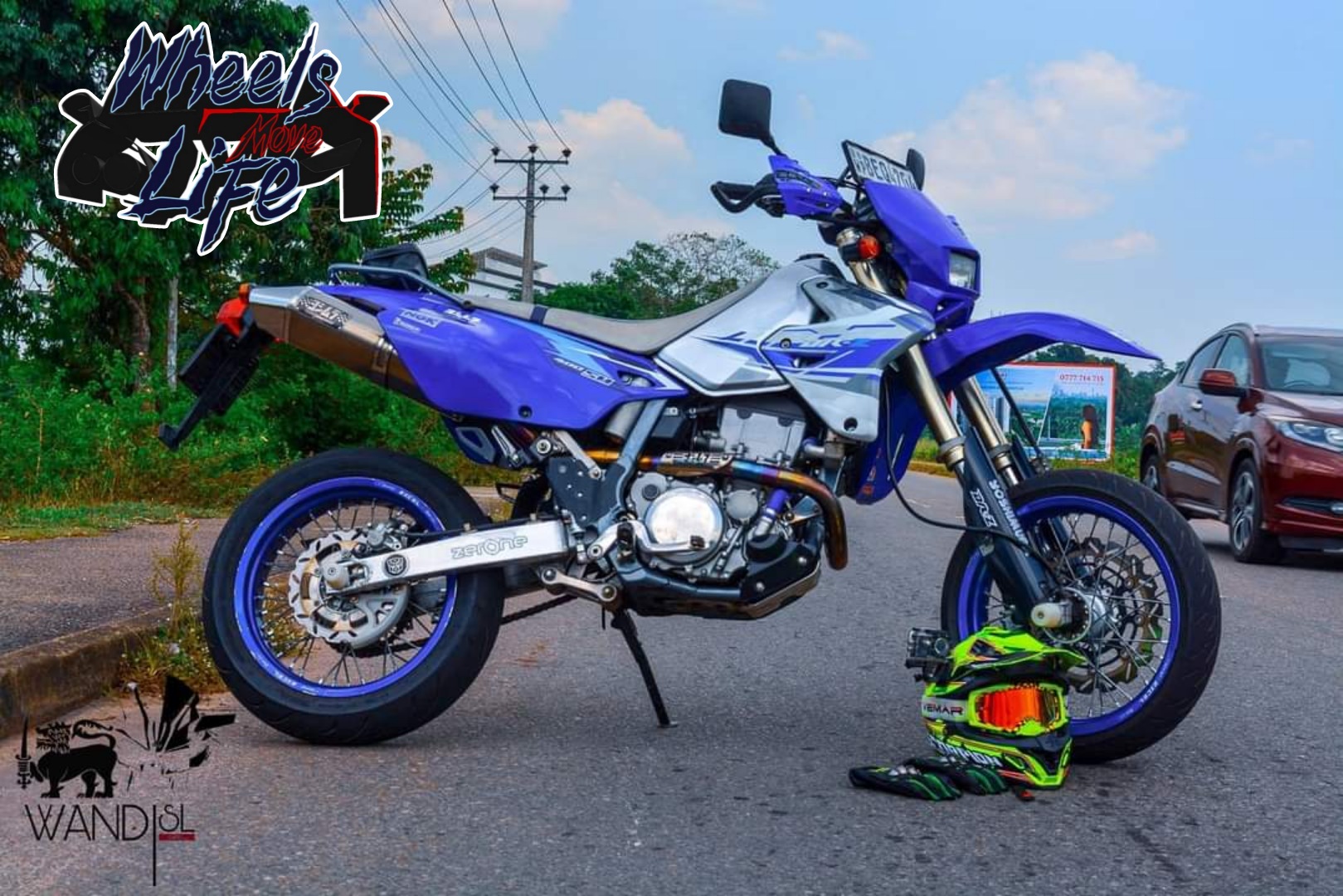 Suzuki DRZ400SM Full Review