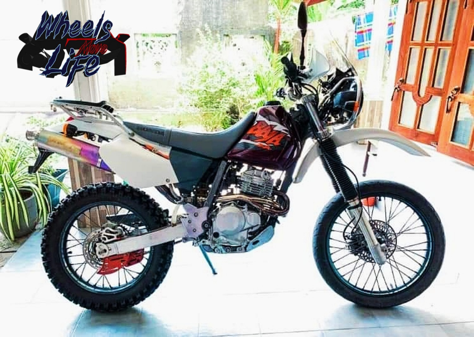 Honda XR 250 Baja Full Review