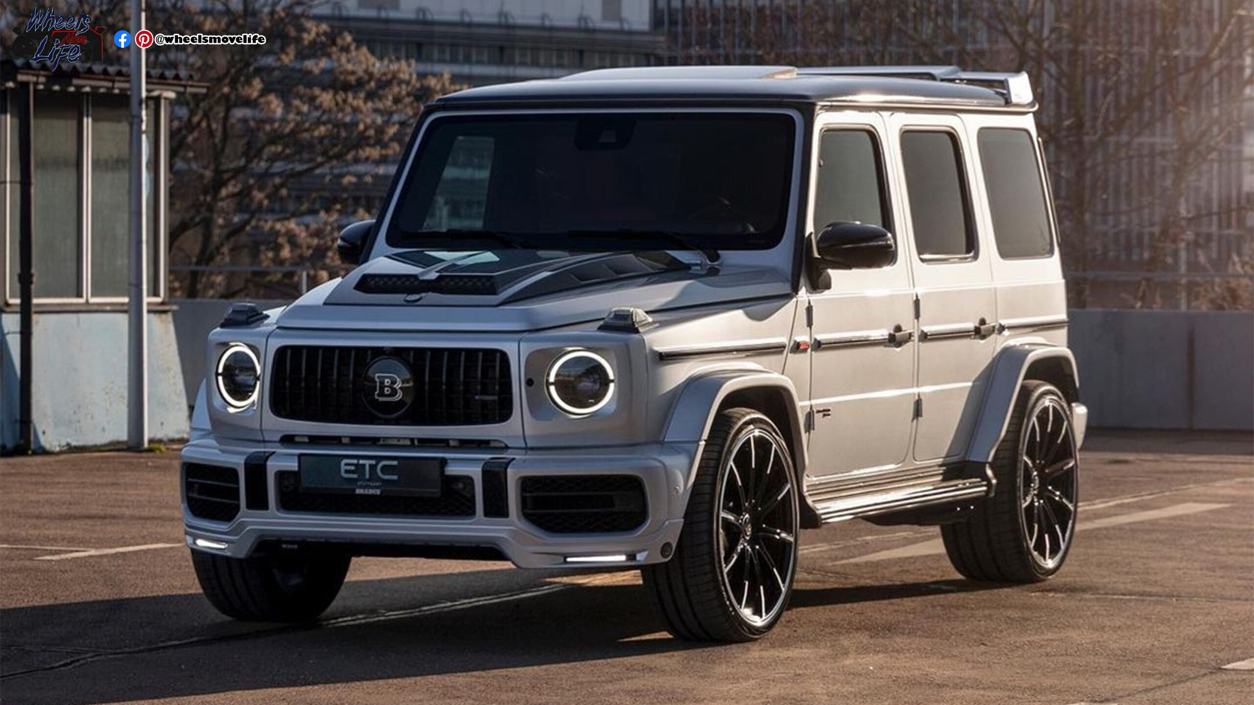 BRABUS 700 – 700HP Wild SUV