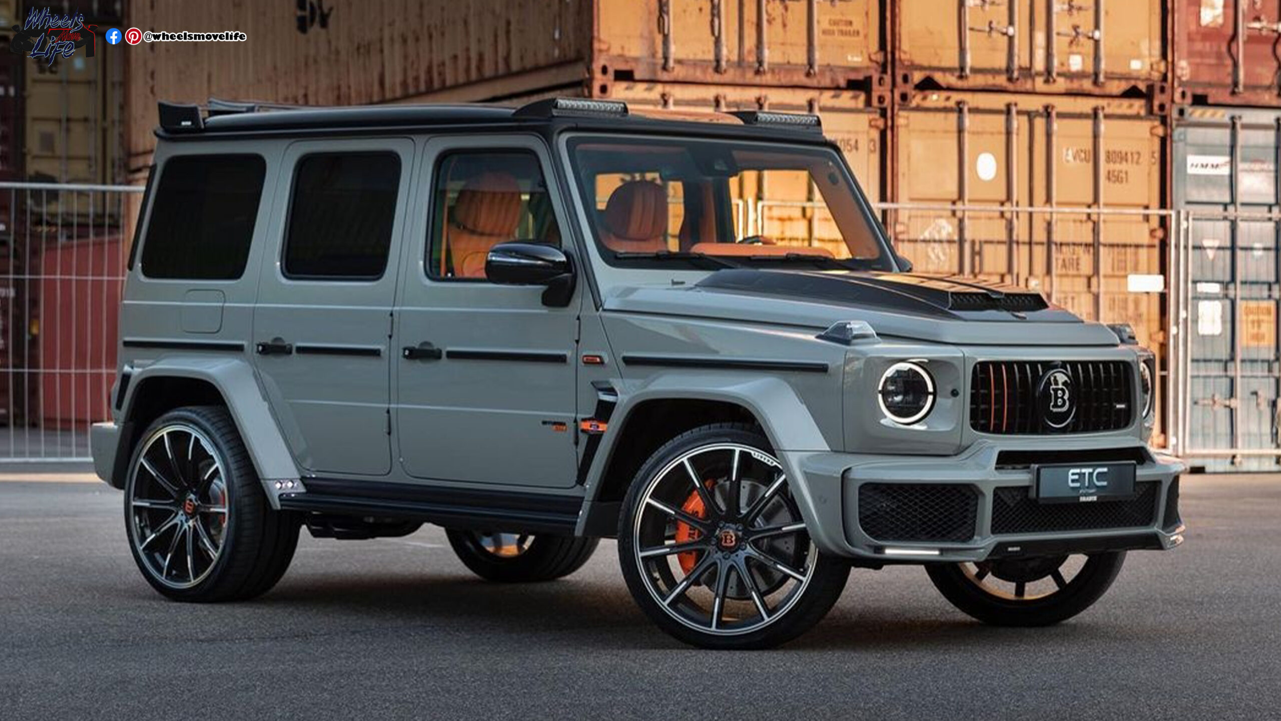 BRABUS 800 – Customized Mercedes-Benz G63