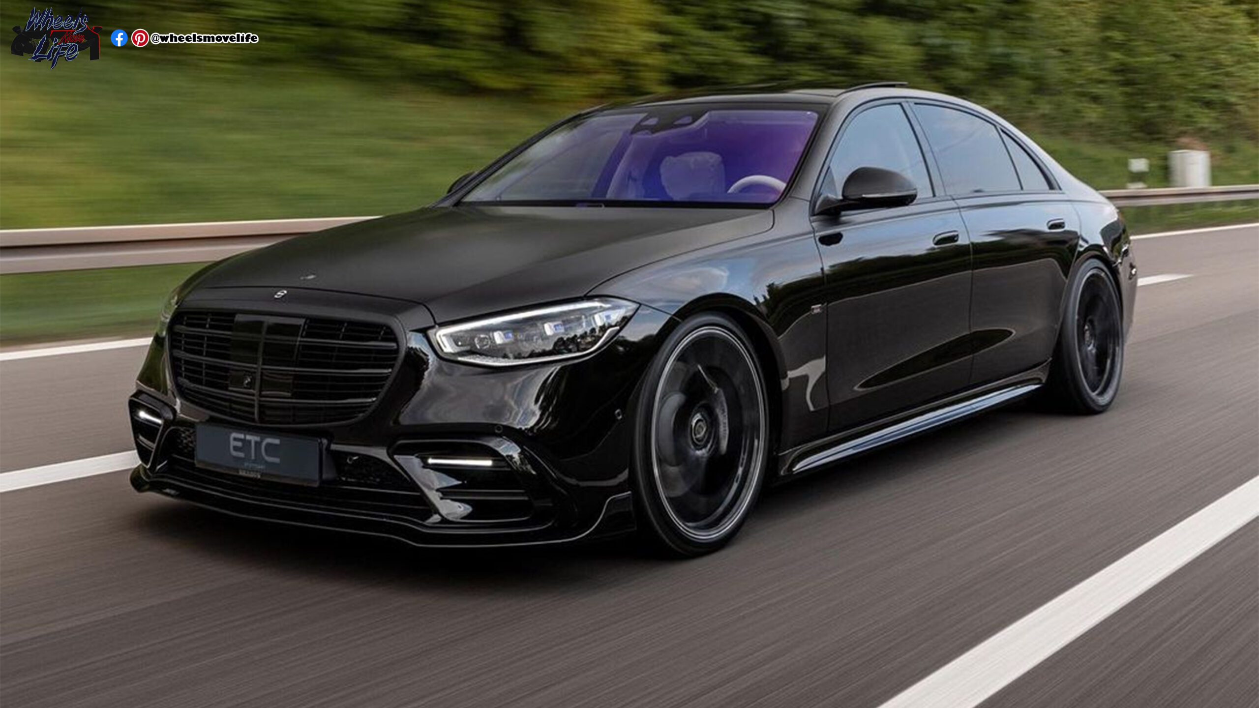BRABUS B40-550 – Based on Mercedes Maybach S580
