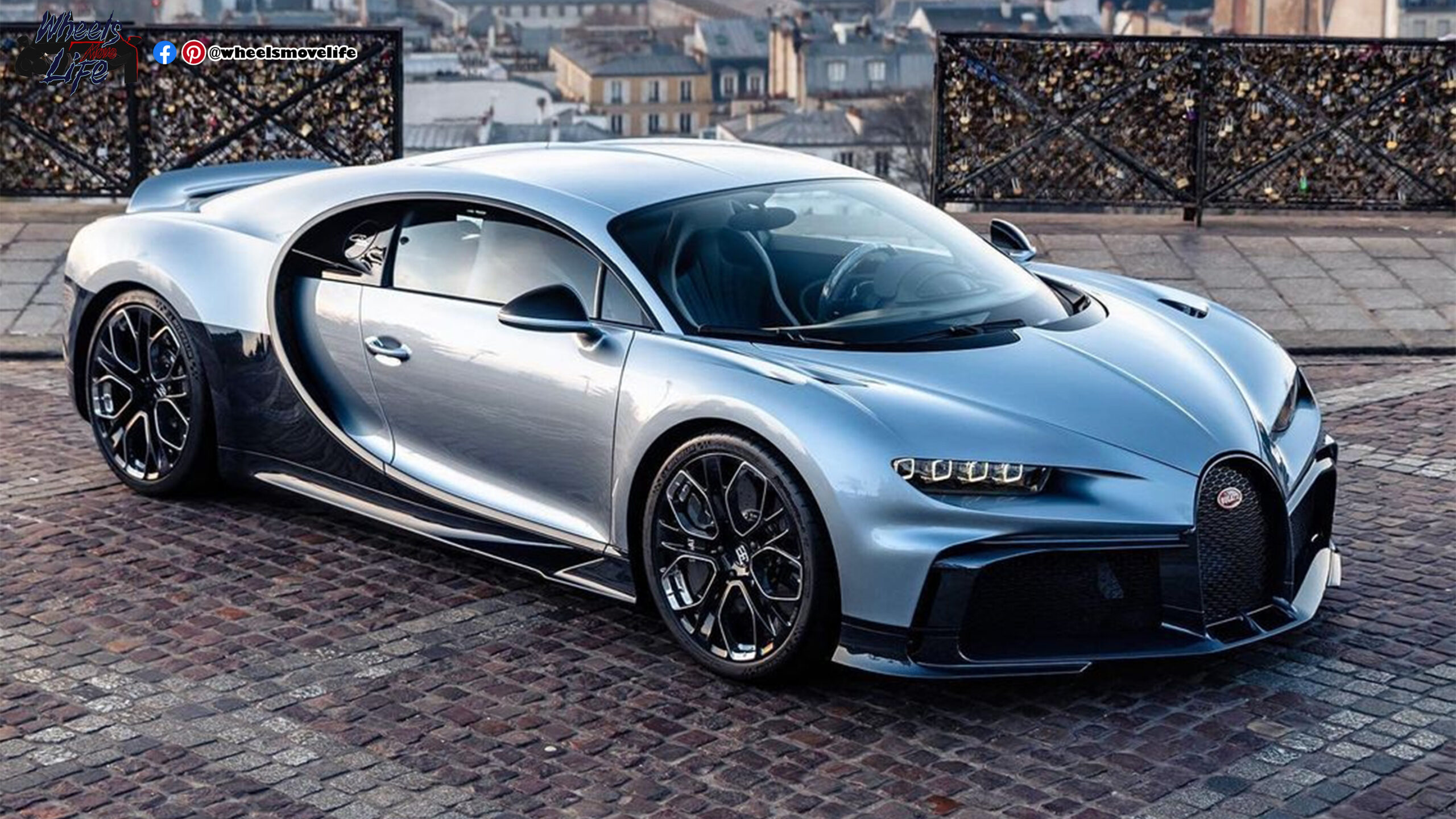 Bugatti Chiron Profilée – Sold for $10.8M at Paris RM Sotheby’s