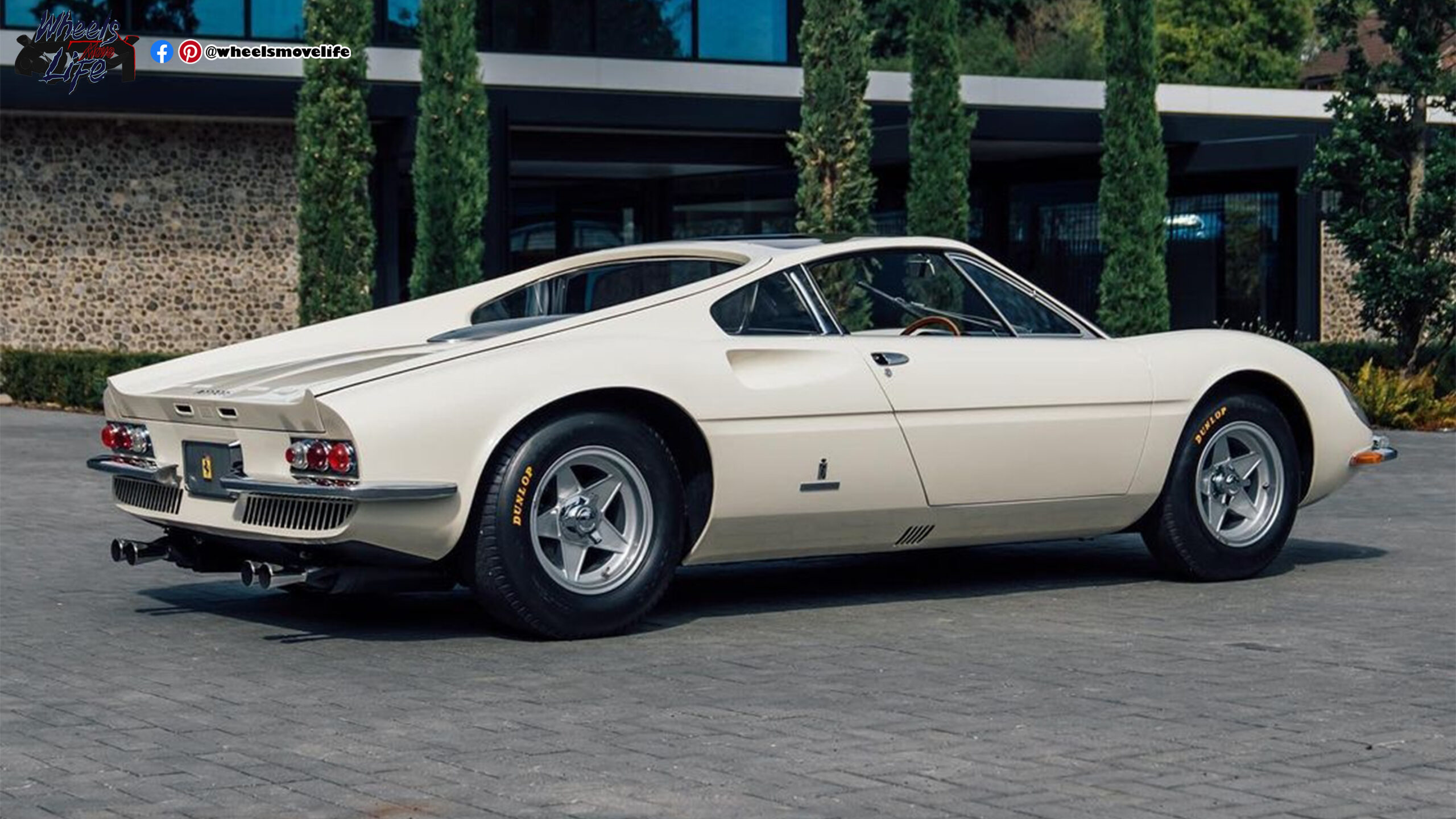 The Ferrari 365 P Berlinetta Speciale: A Revolutionary Concept Car with Only Two in Existence