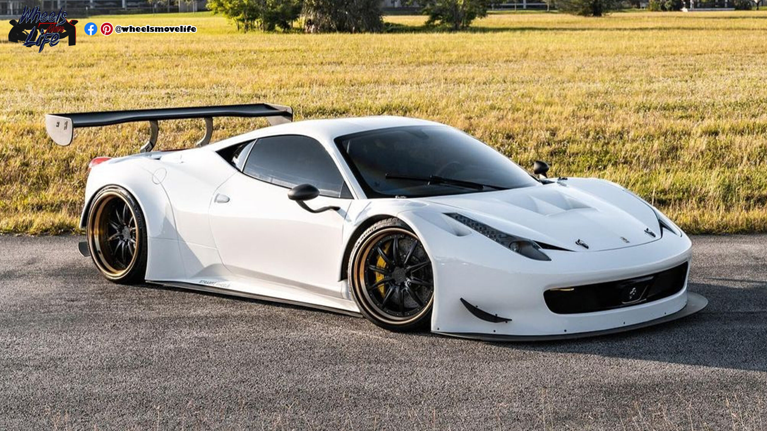 Ferrari 458 GT3 – Fully street legal Track Car
