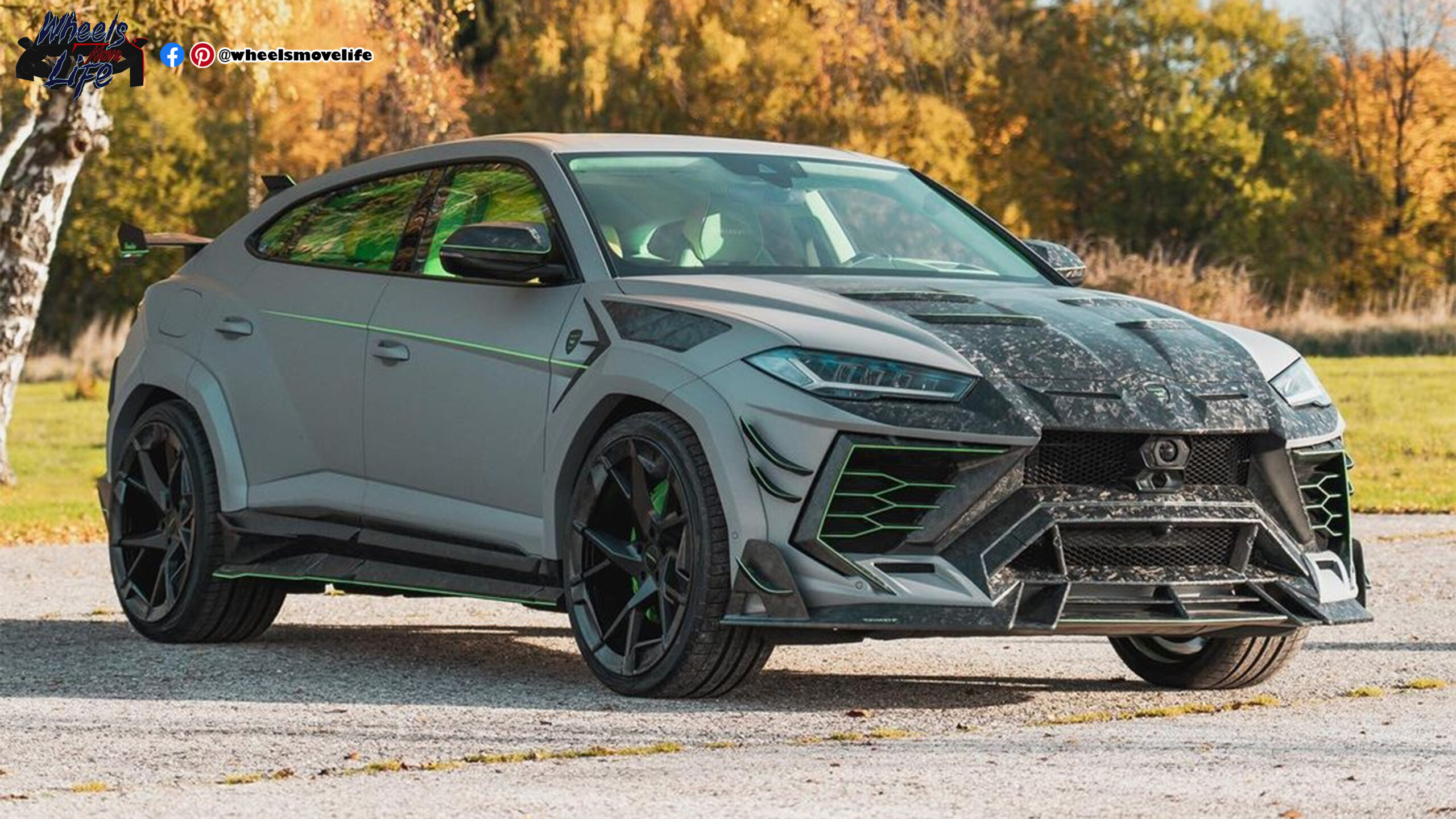 Mansory Venatus Evo S P900 – 900HP SUV