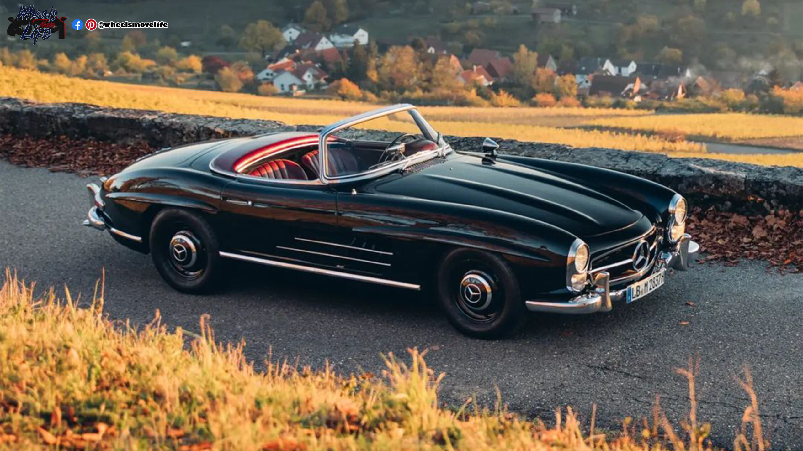 The Mercedes 300SL Roadster: A Timeless Beauty for Classic Car Enthusiasts