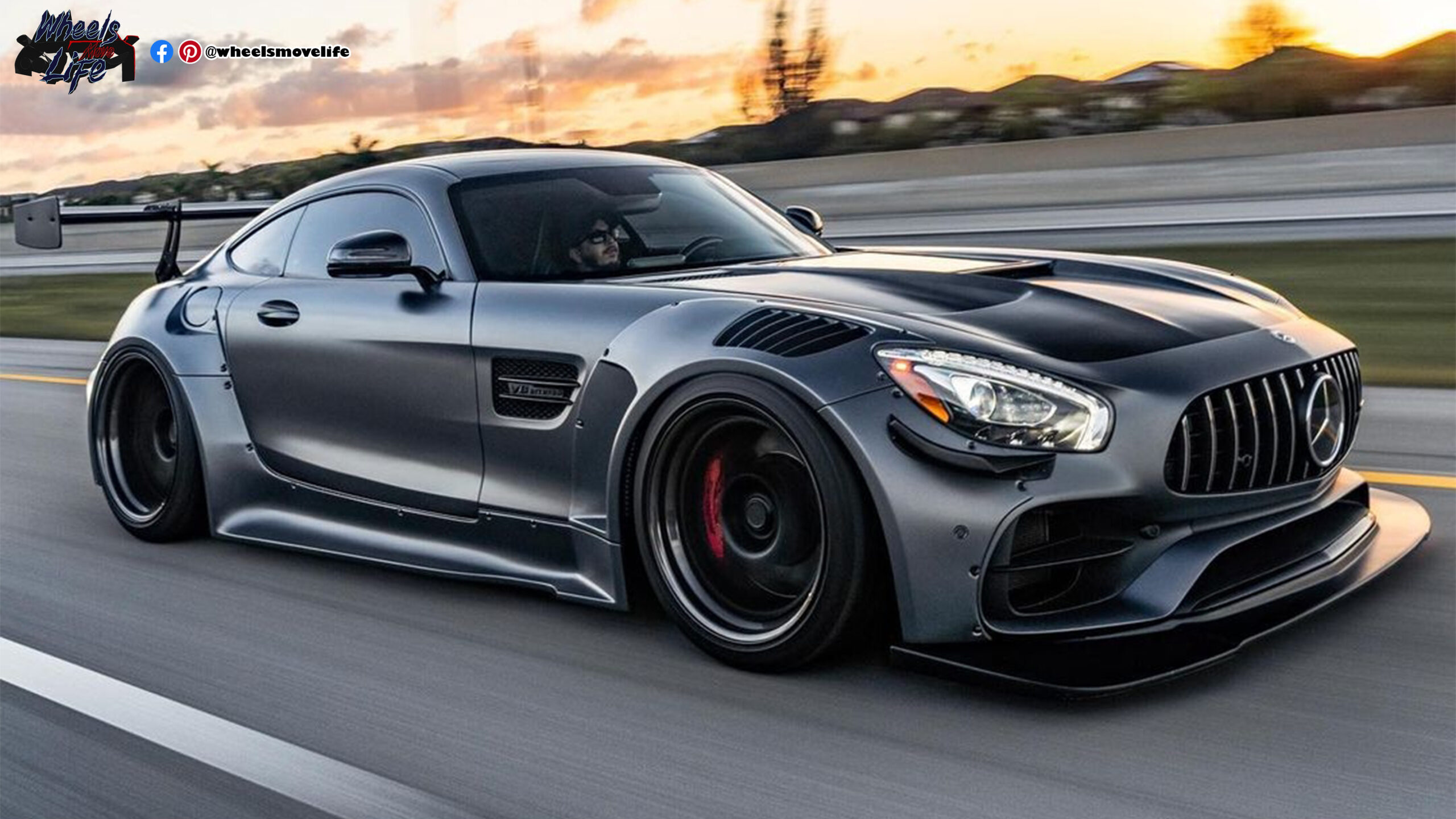 Bold and Aggressive – The 2018 Mercedes-AMG GT S Gets a Stunning Wide Body Makeover