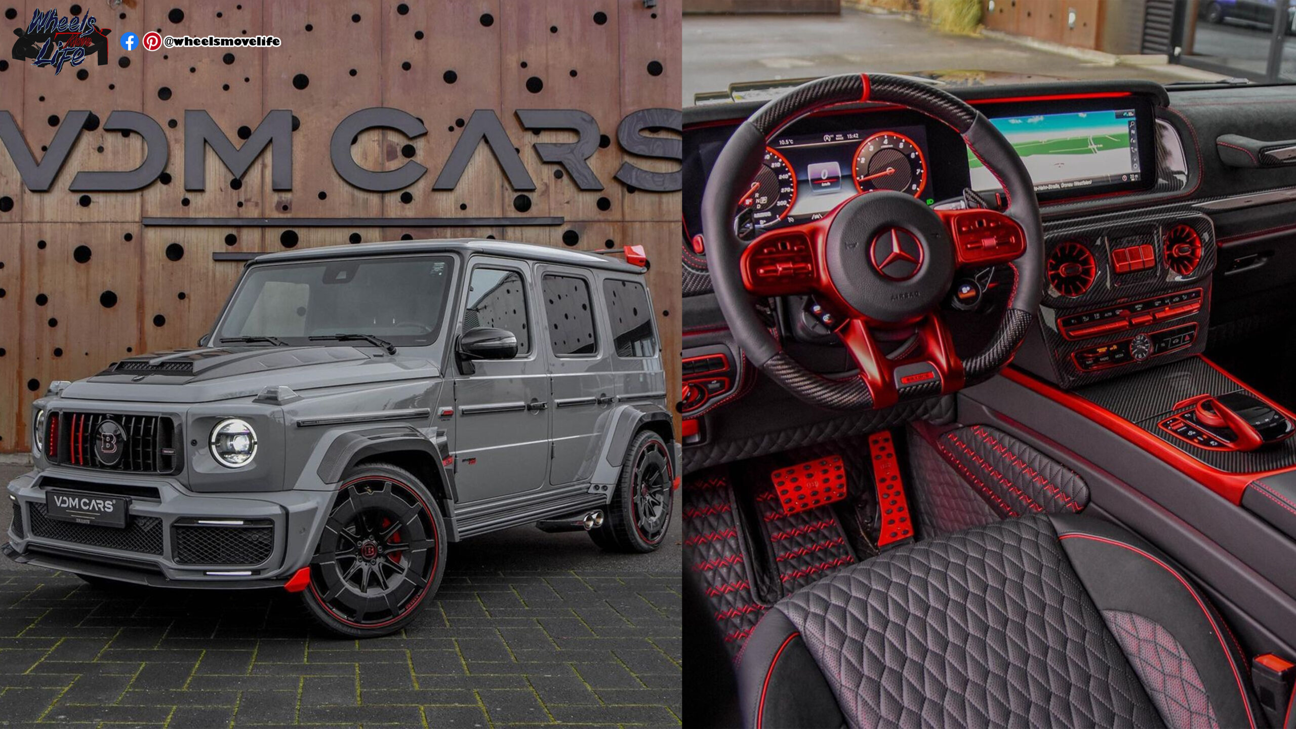 Mercedes Benz Brabus 900 – Stunning Interior