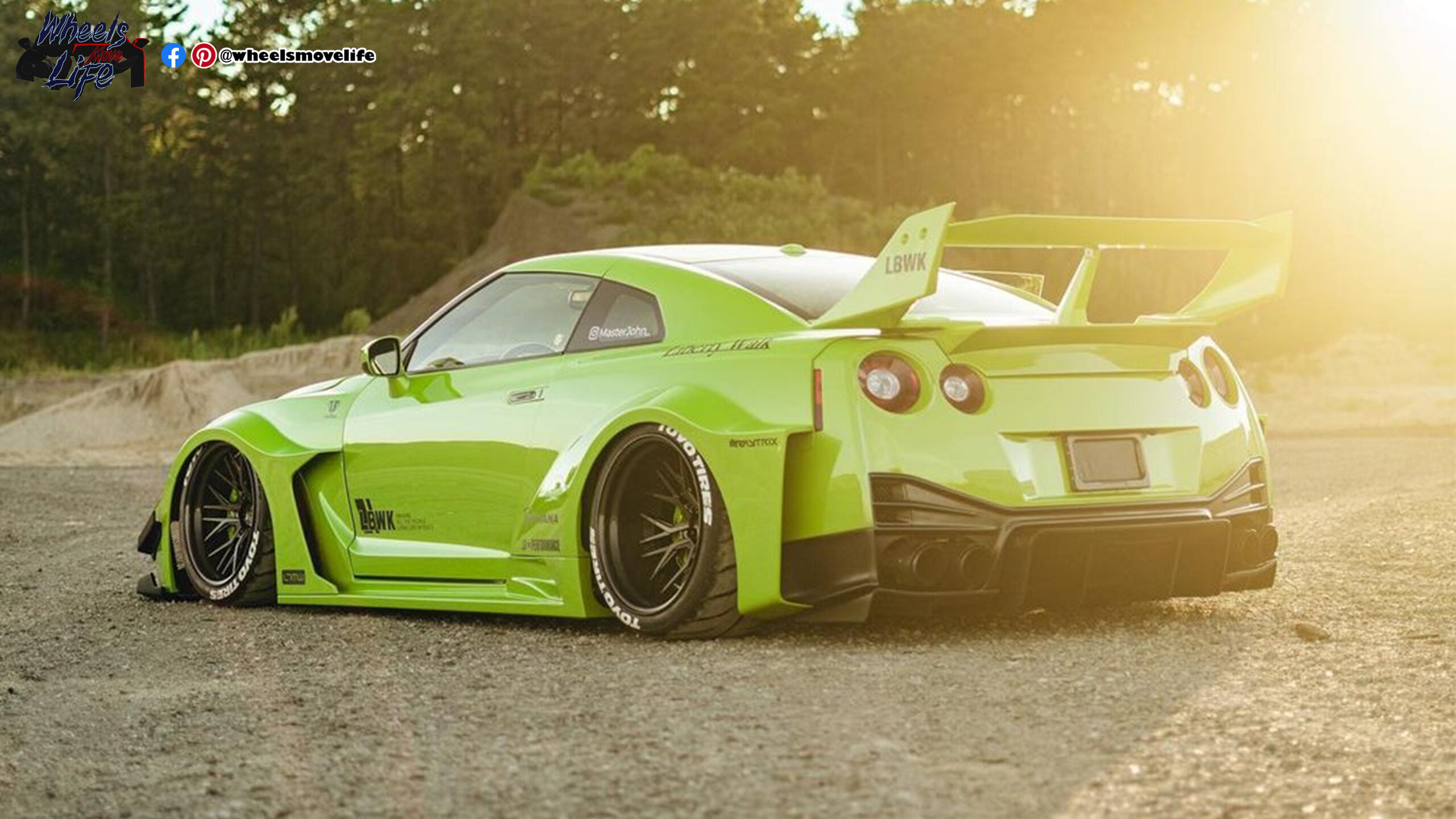 Nissan GT-R R35 – $20K Liberty Walk wide-body kit
