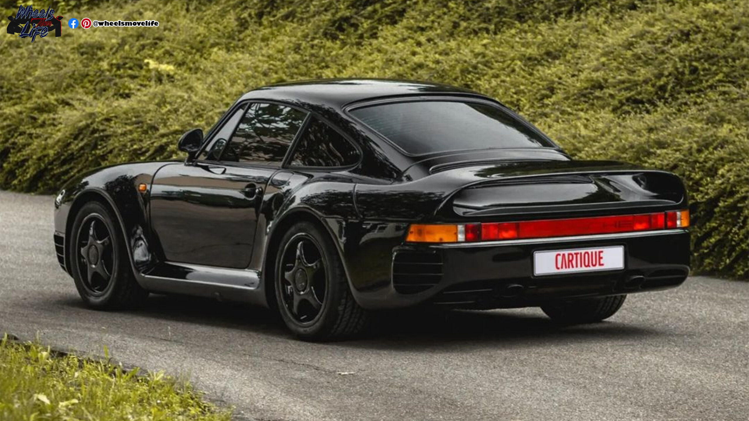 The Porsche 959: A Technological Marvel from the 1980s that Changed the Game