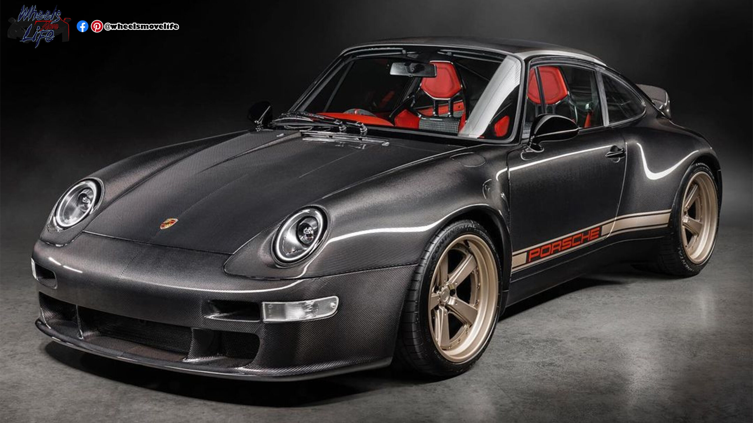 Porsche 993 – Gunther Werks Carbon Fiber Exoskeleton