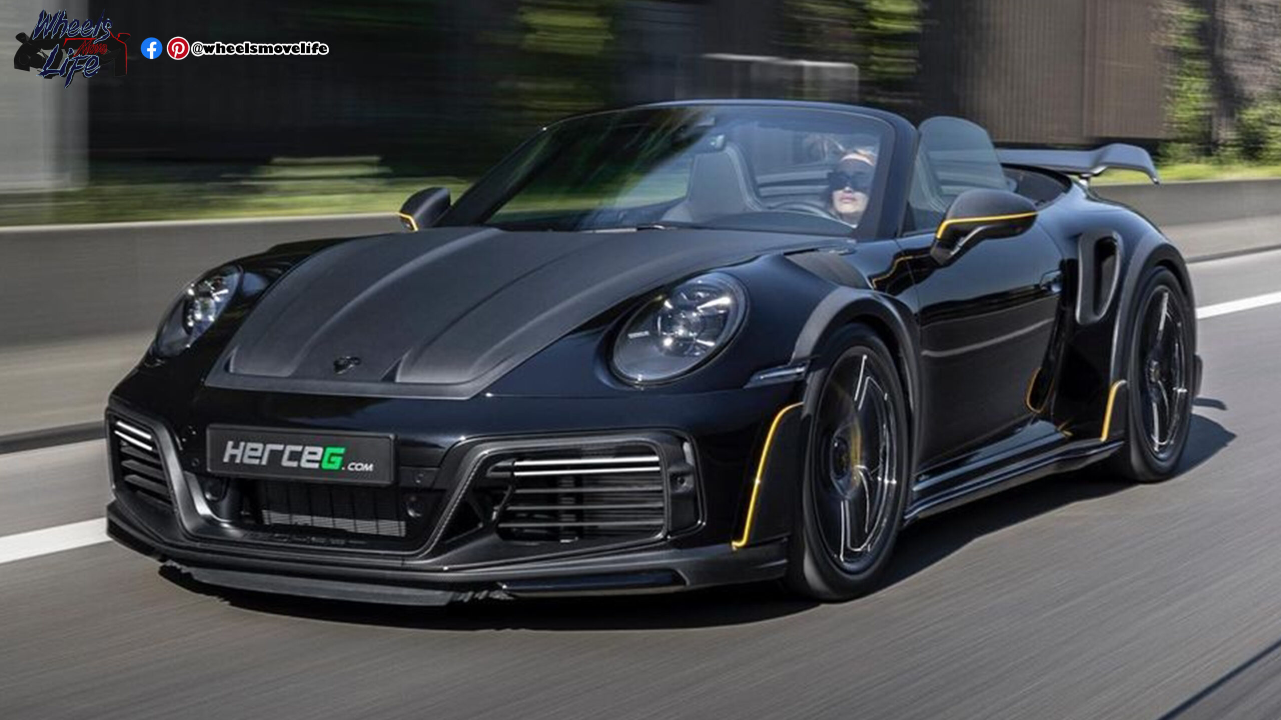 Porsche 911 Turbo S – Techart GT Street R Custom Build