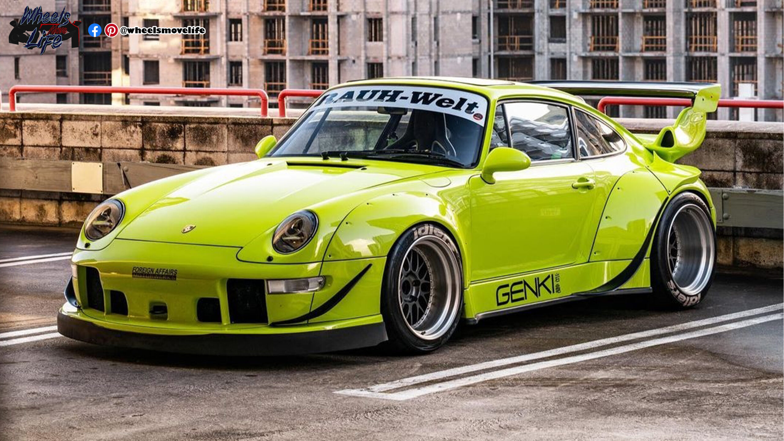 Porsche 993 Turbo – Better looking than the GT3 RS?