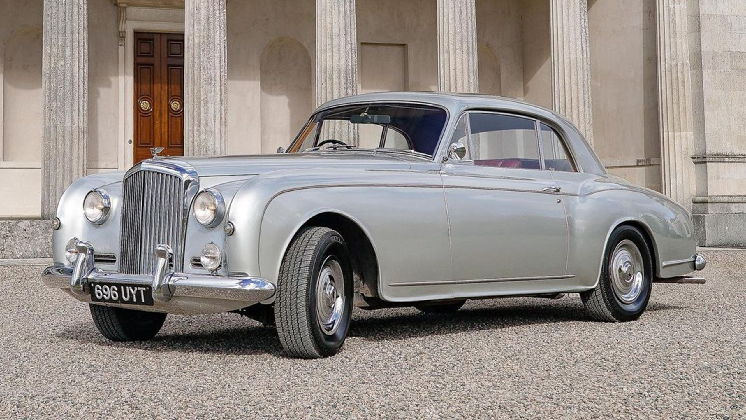 The Bentley S1 Continental Sports Saloon: A Classic Car with Timeless Elegance