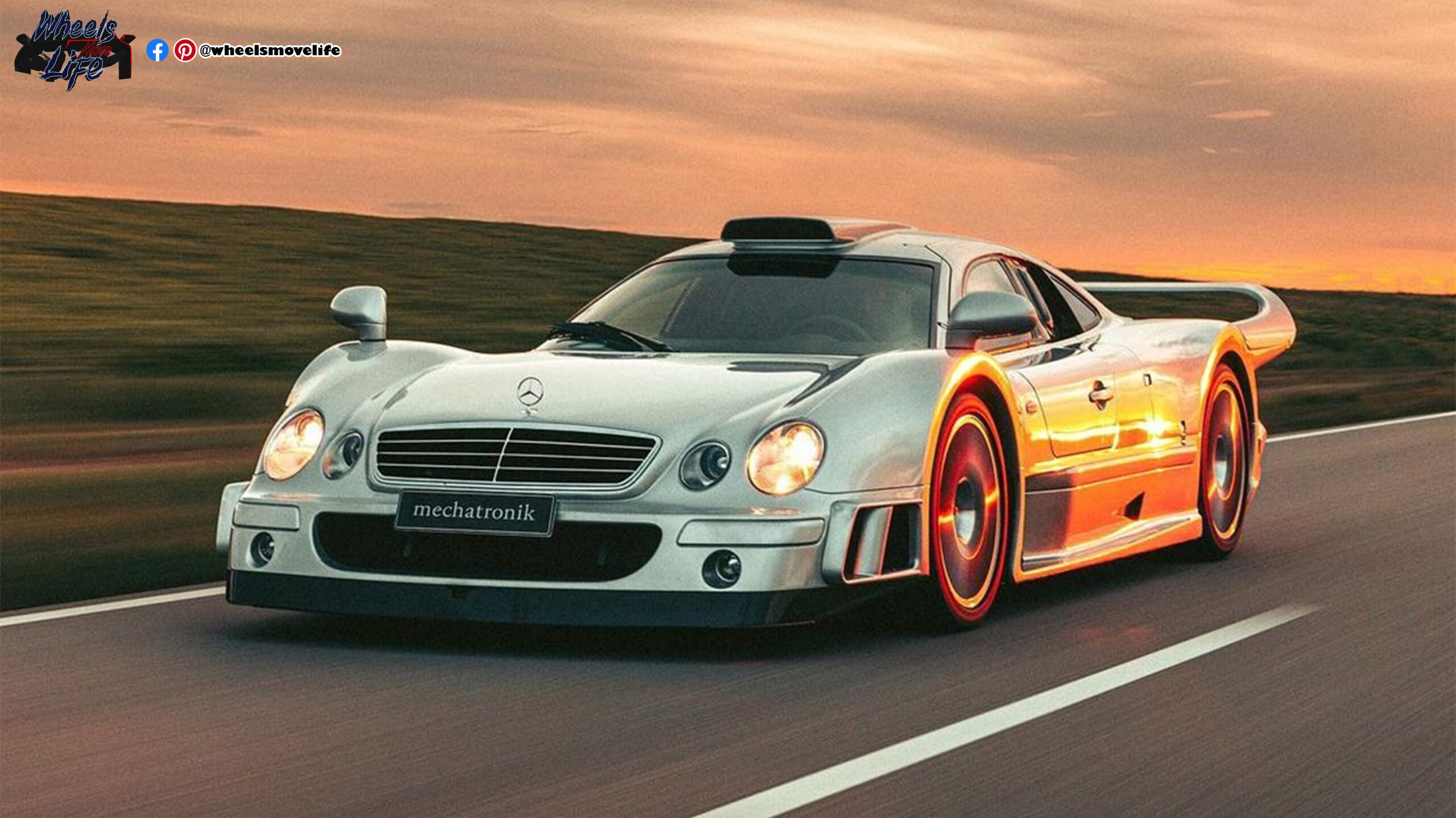 The Mercedes-Benz CLK-GTR: A Supercar So Rare You Might Never See One