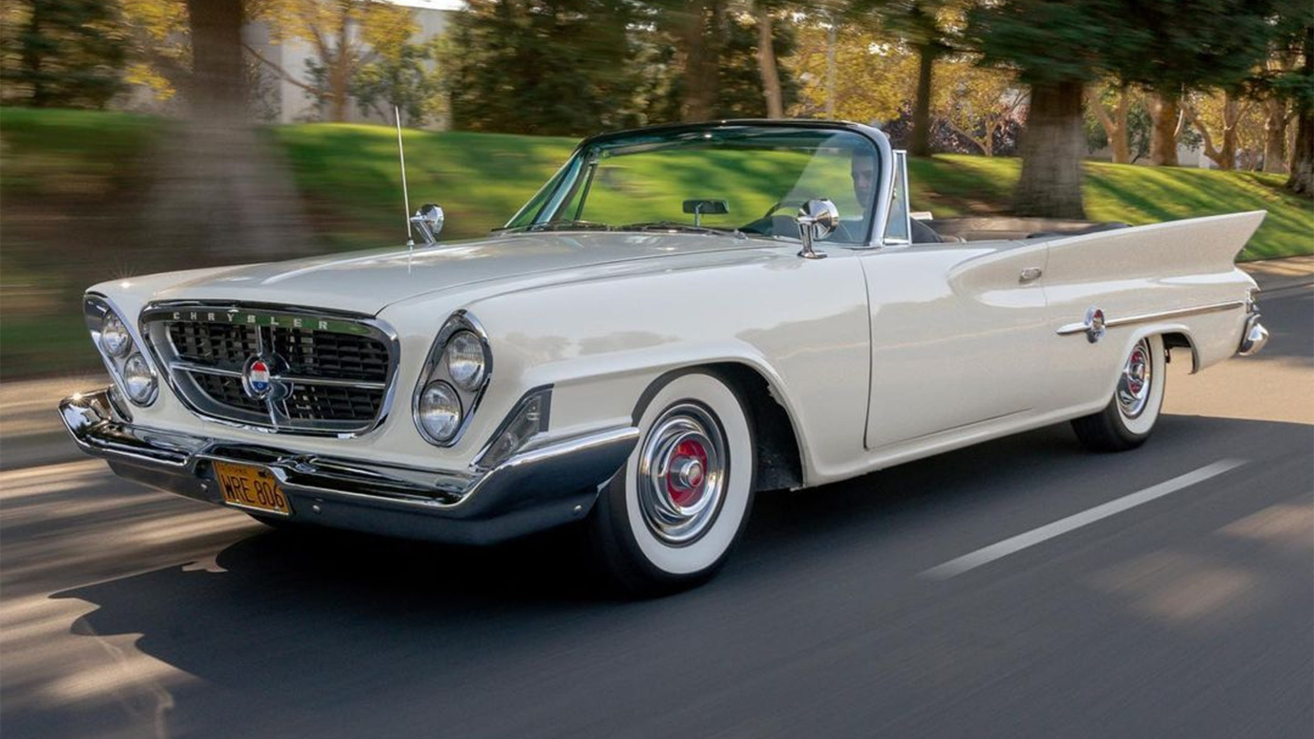 The 1961 Chrysler 300G Convertible: A High-Performance Luxury Convertible