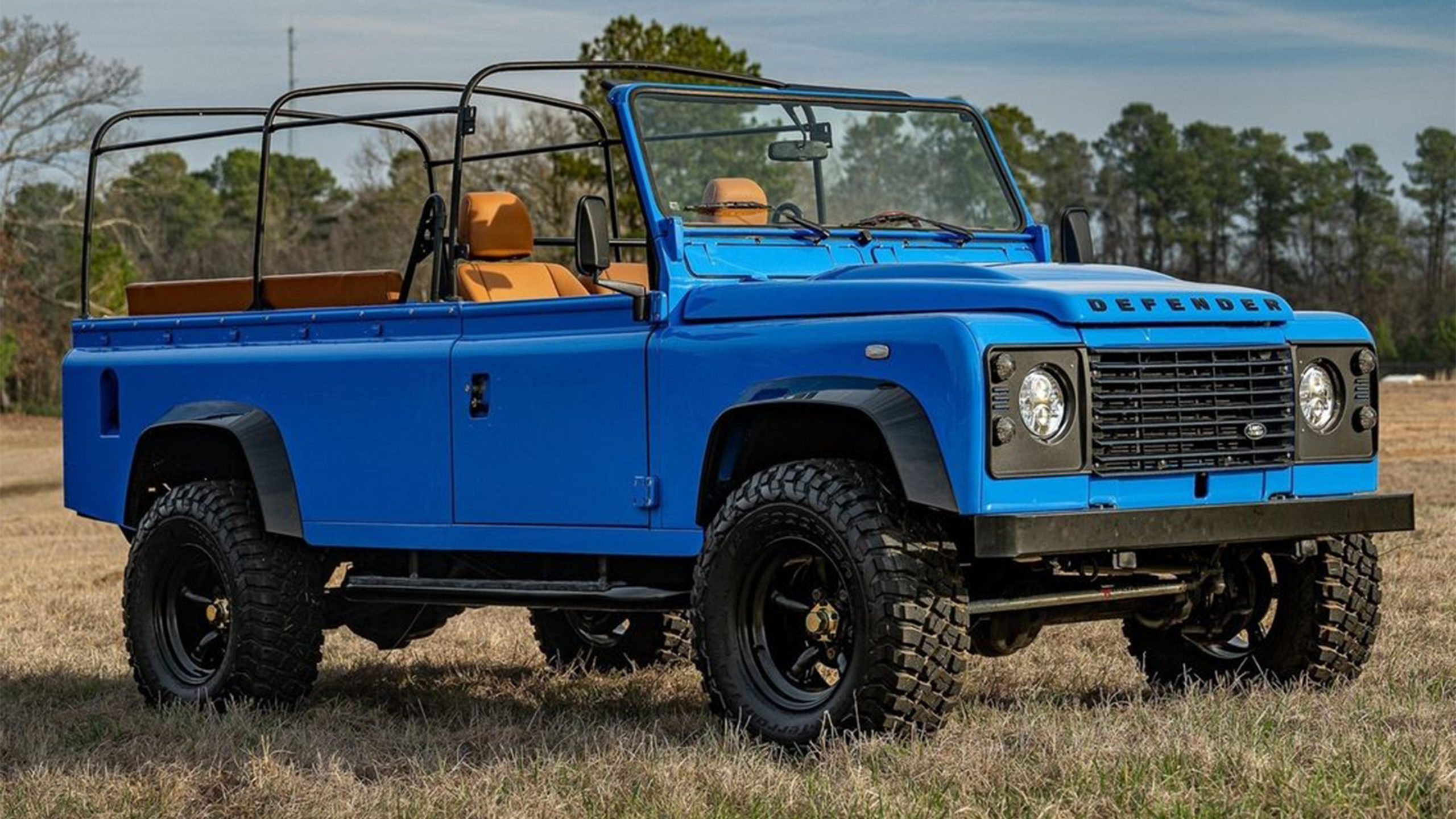The Land Rover Defender 110: A Classic British SUV for Off-Road Adventures