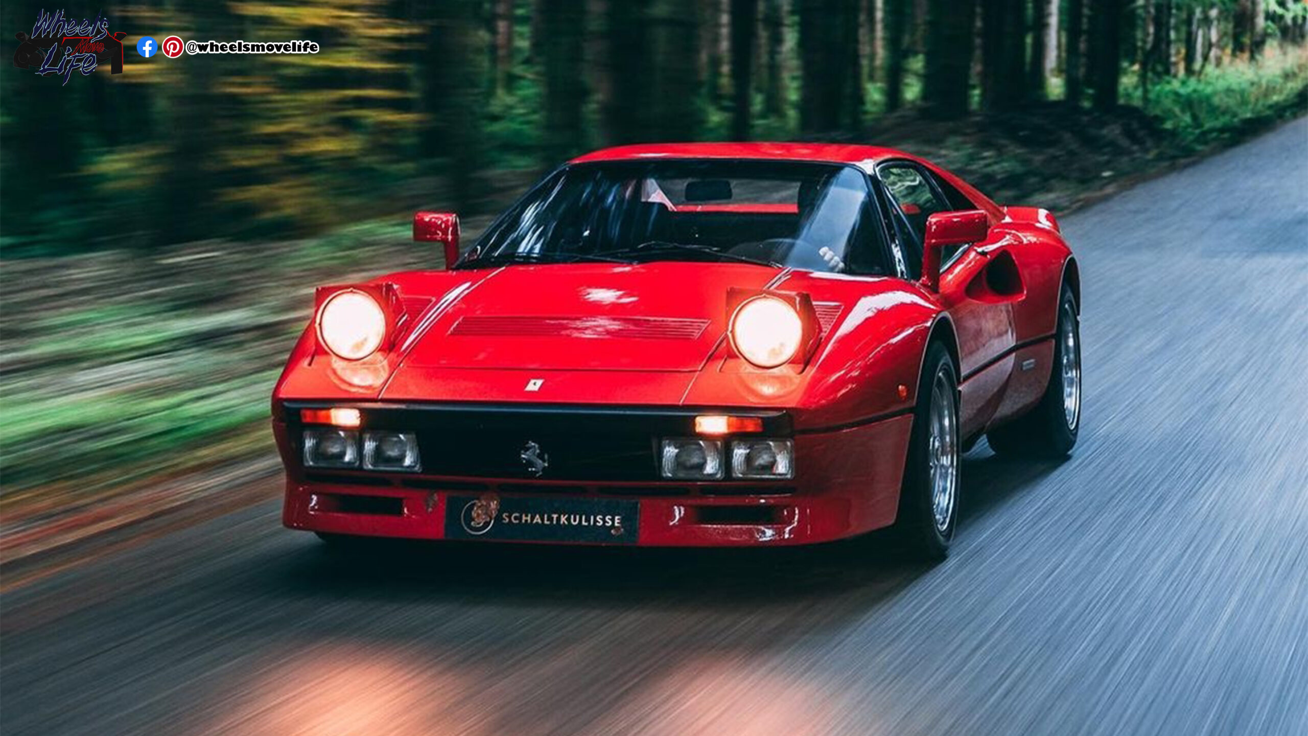 The Ferrari 288 GTO: An Icon of Italian Design and Craftsmanship