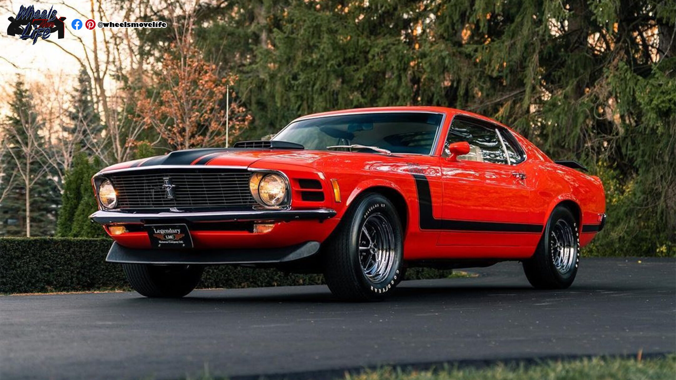 The 1970 Ford Mustang Boss 302: A Tribute to an Iconic Muscle Car