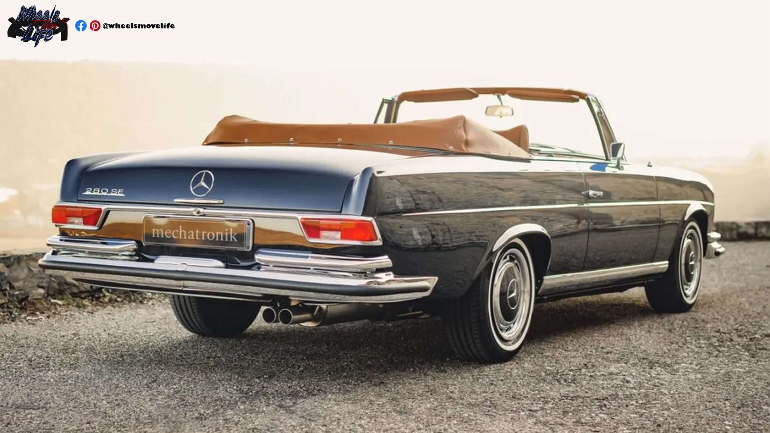 The Mercedes-Benz W111 Convertible: A Car for All Seasons