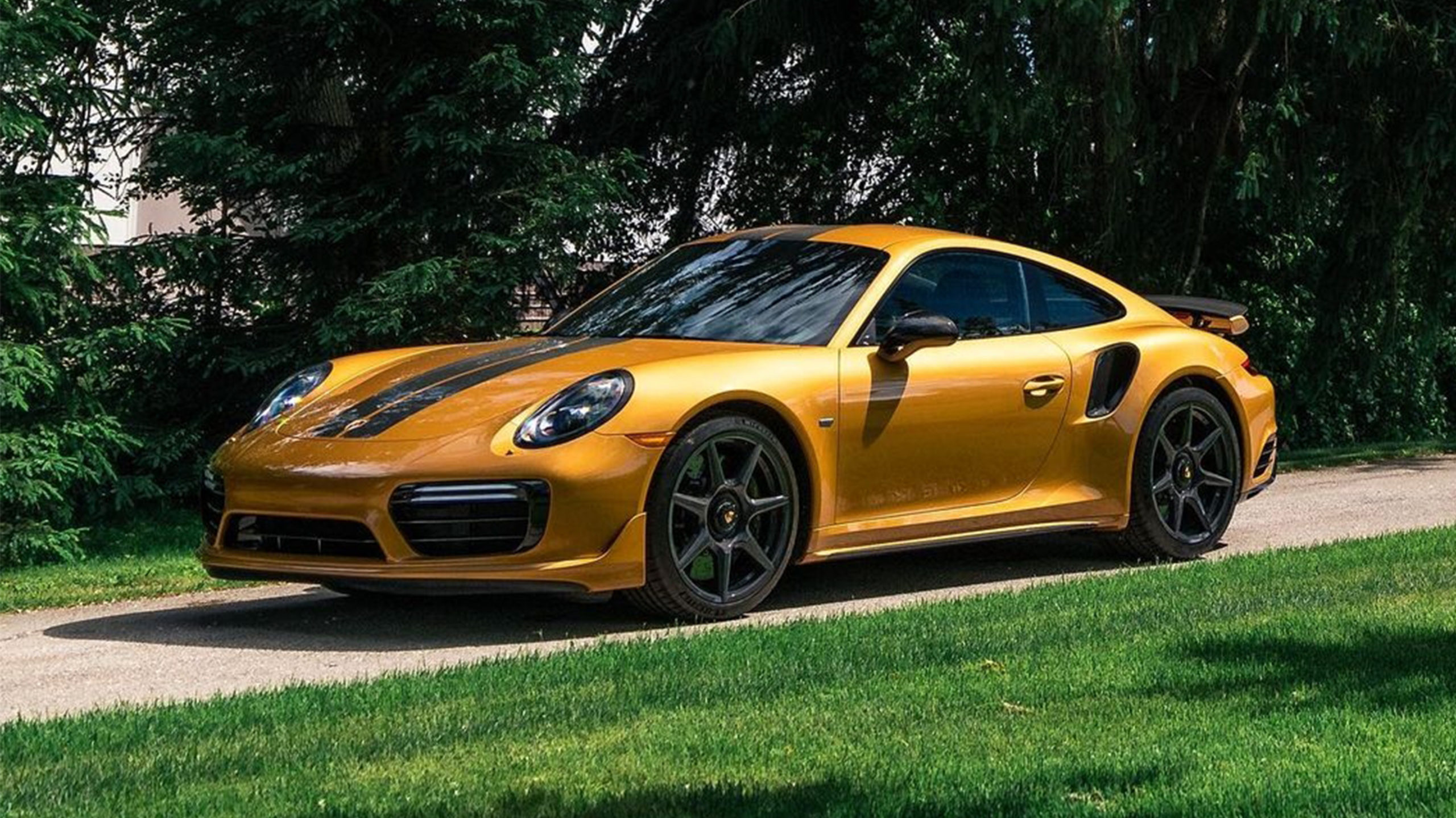 The 2018 Porsche 911 Turbo S Exclusive Series: A Rare and Golden Opportunity