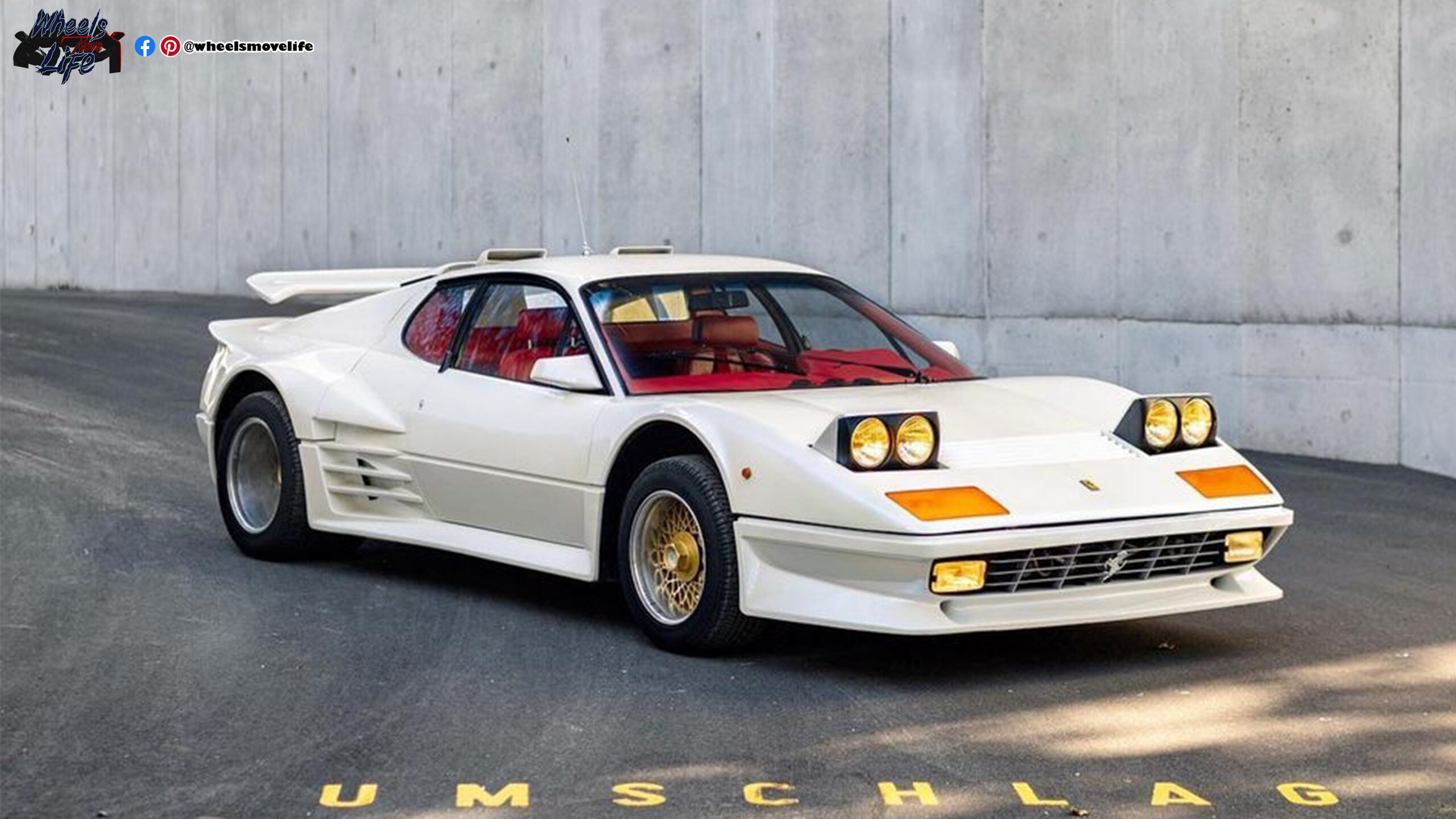 The Ferrari 512 BB Koenig Special: From Berlinetta Boxer to Turbocharged Monster
