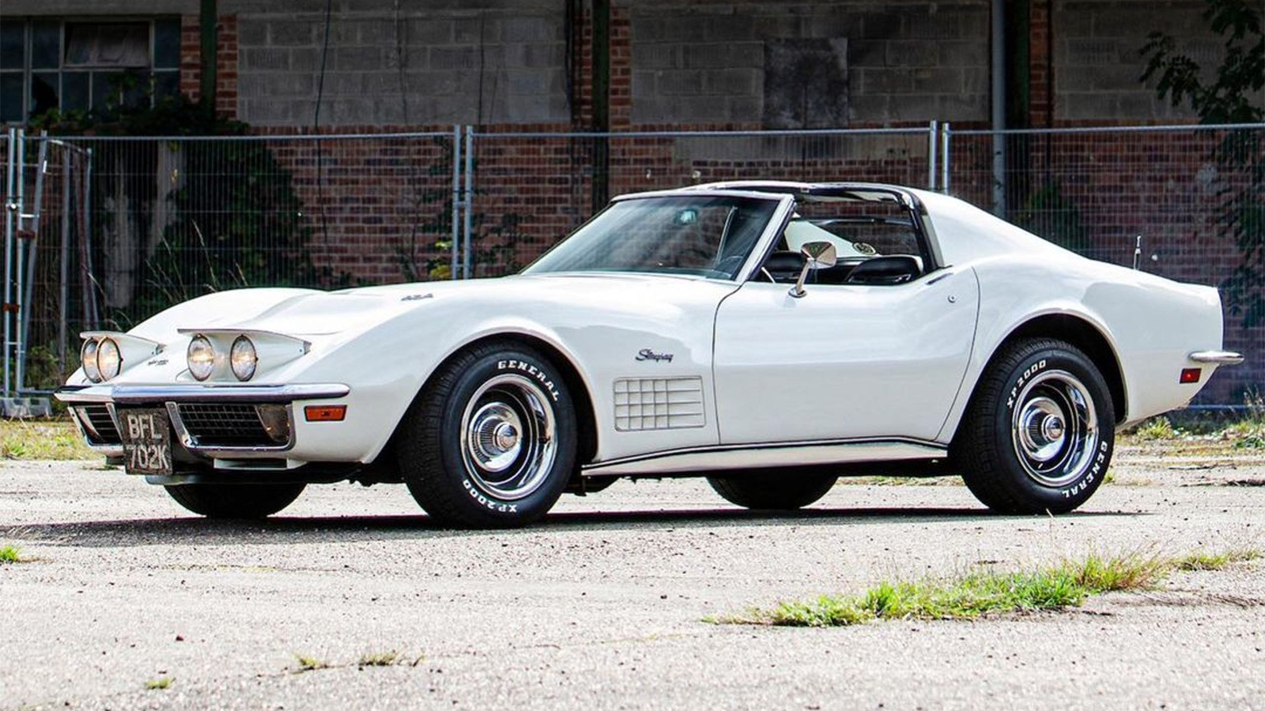 The 1970 Chevrolet Corvette ZR2: A High-Performance Icon of the 70s