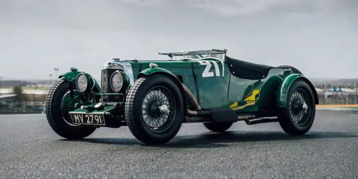 The Aston Martin Le Mans ‘LM8’: A Racing Icon