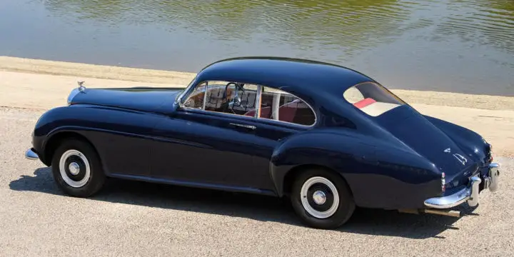 The 1954 Bentley R-Type Continental Fastback Sports Saloon: A Timeless Masterpiece
