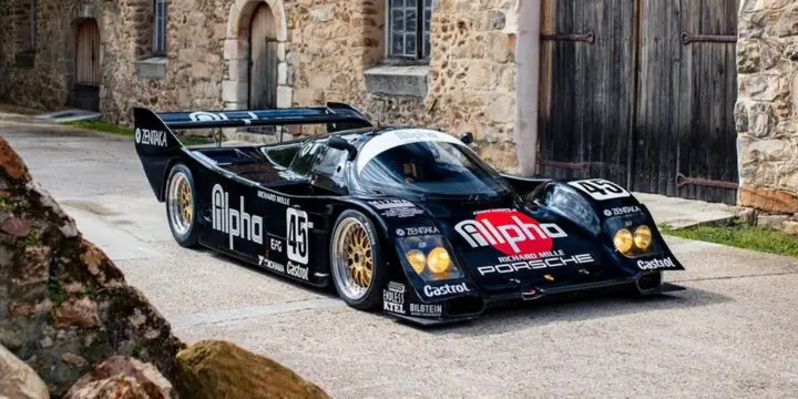 The Porsche 962C: The Car That Changed Motorsports