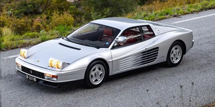 The Ferrari Testarossa Monospecchio: An Icon of the 1980s
