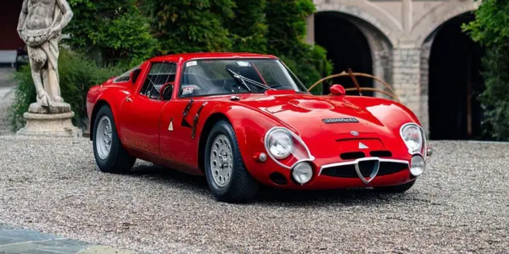 The Alfa Romeo TZ2: A Rare Gem of Italian Racing History