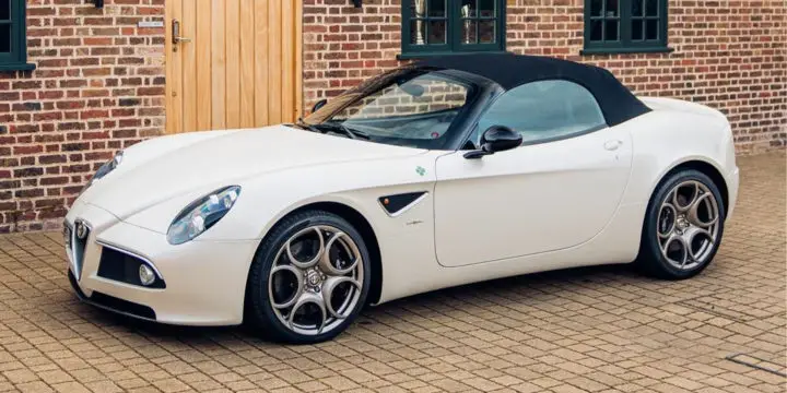 The Alfa Romeo 8C Spider: A Car That Will Turn Heads